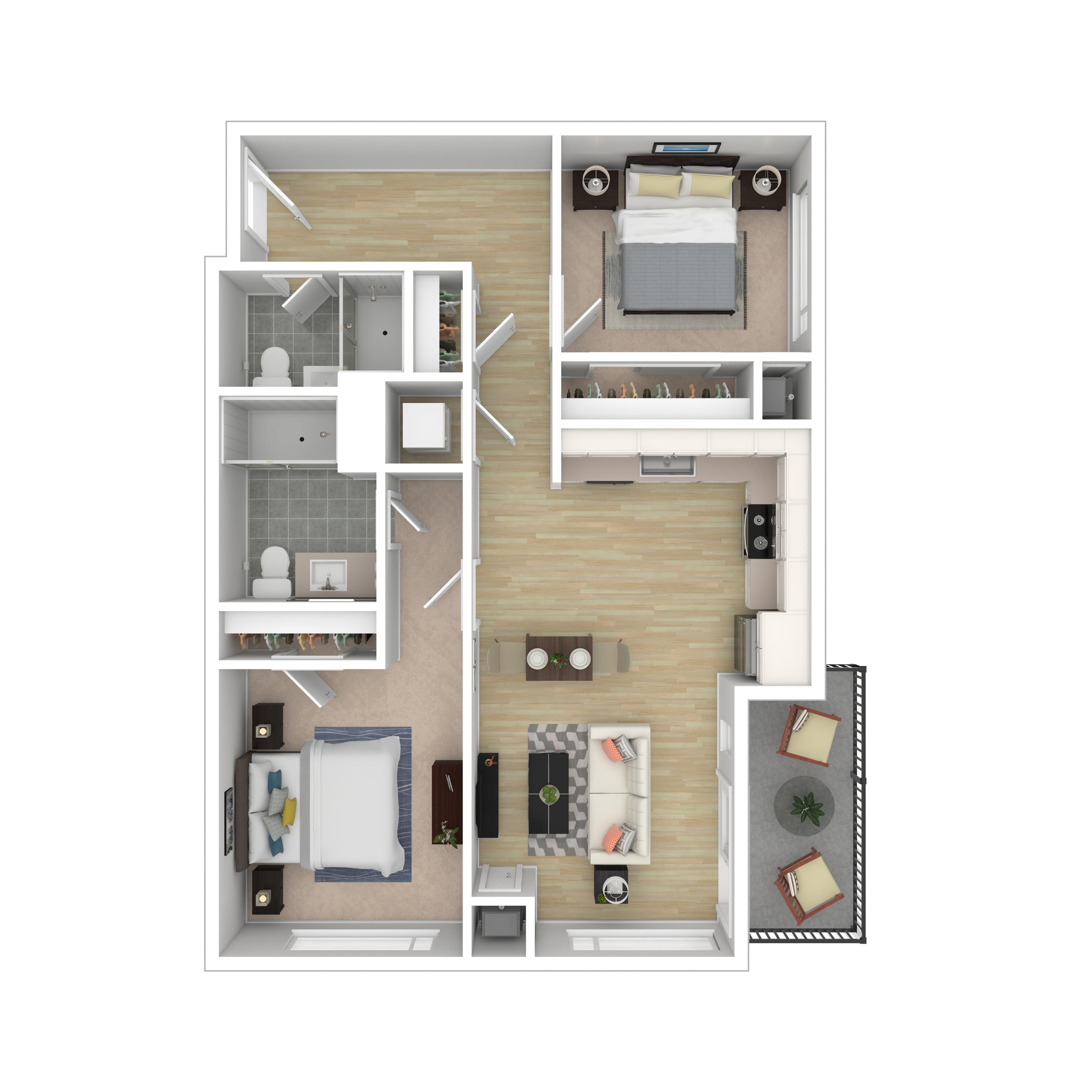 B6 floor plan