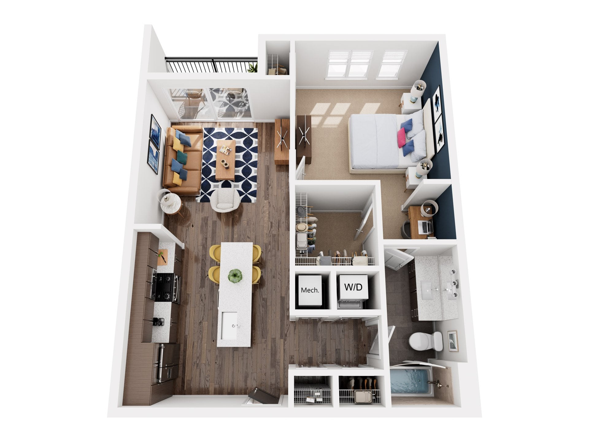 A5 floor plan