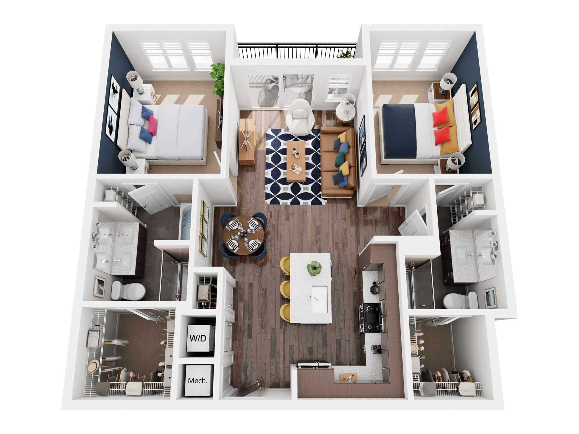 B3 floor plan