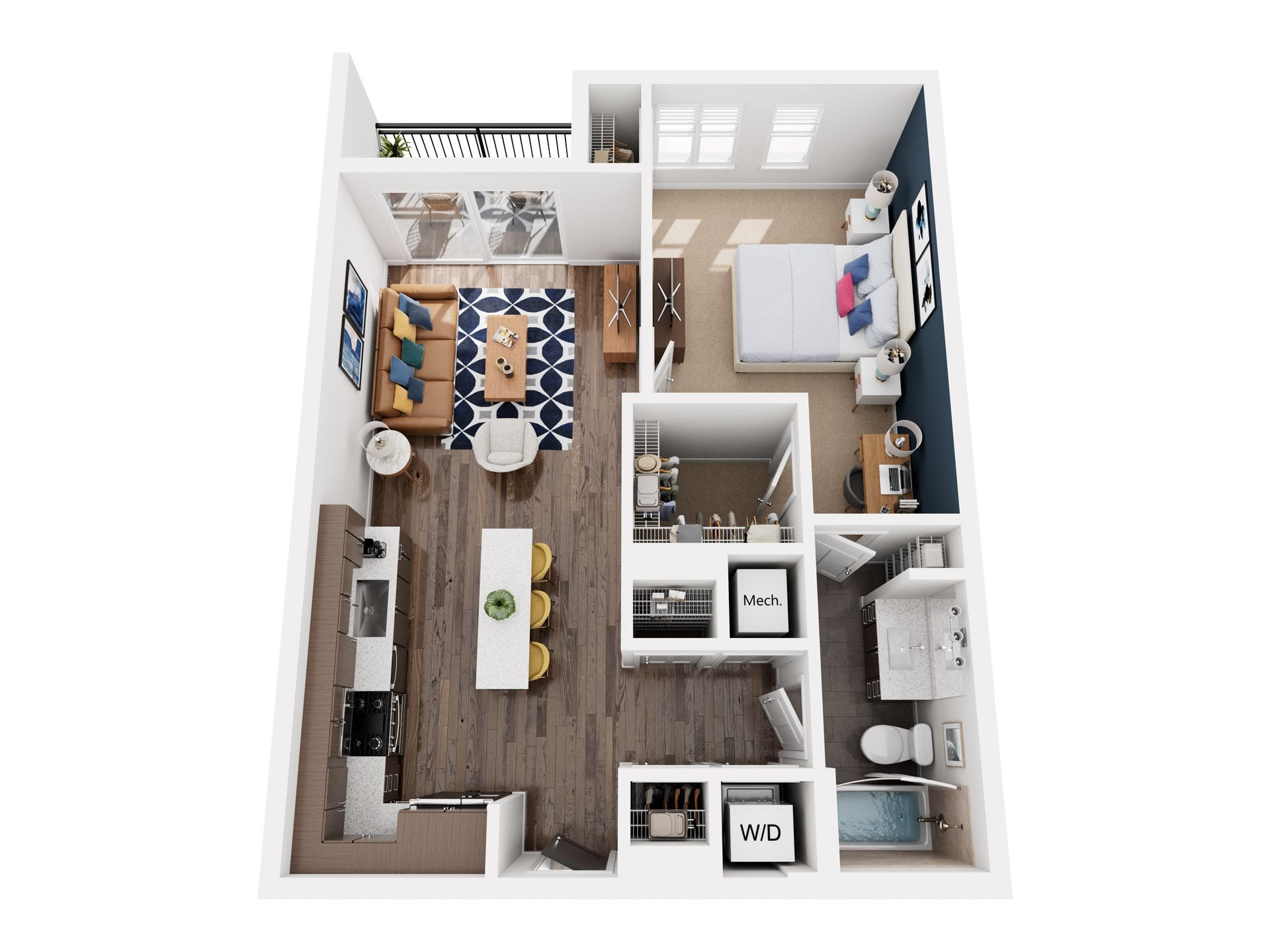 A3 floor plan
