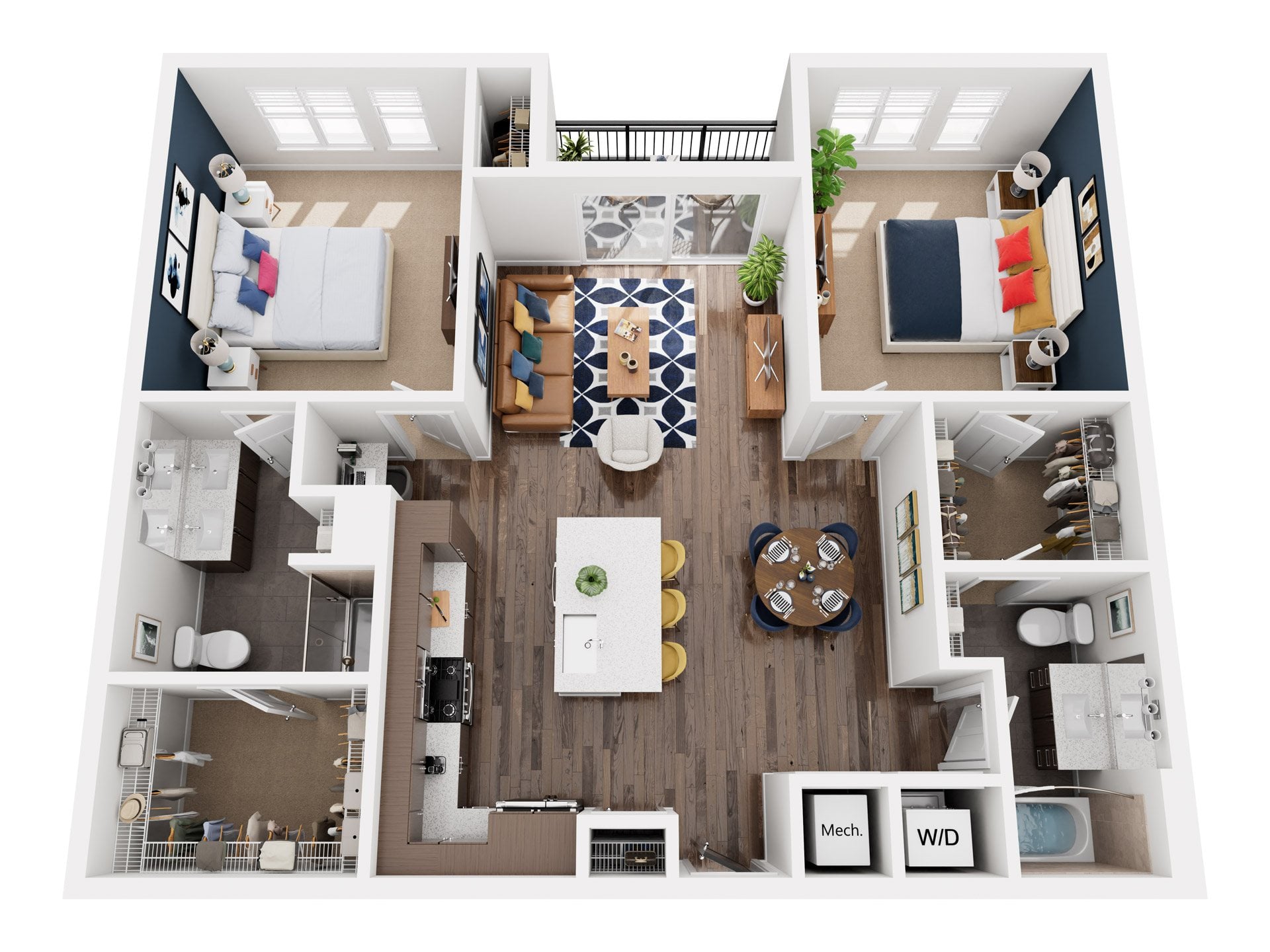 B1 floor plan