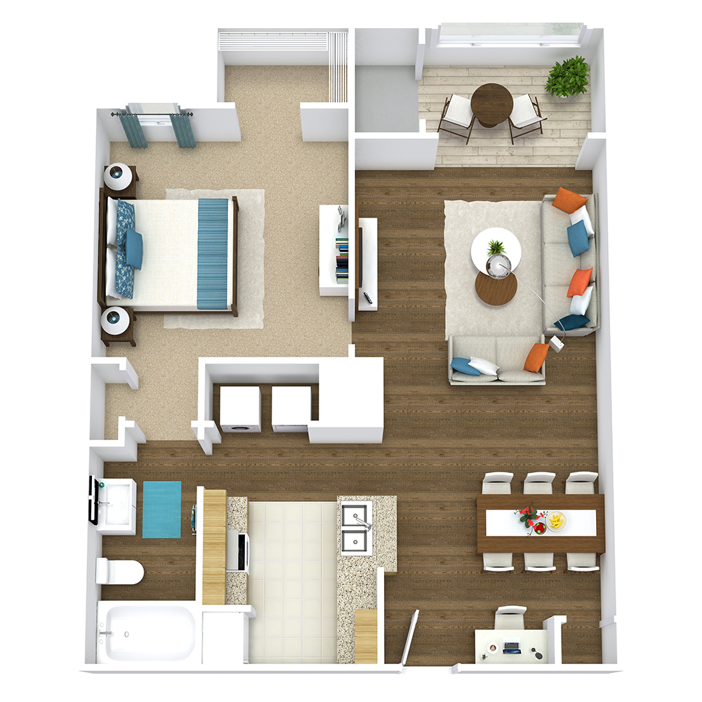 The Palermo floor plan