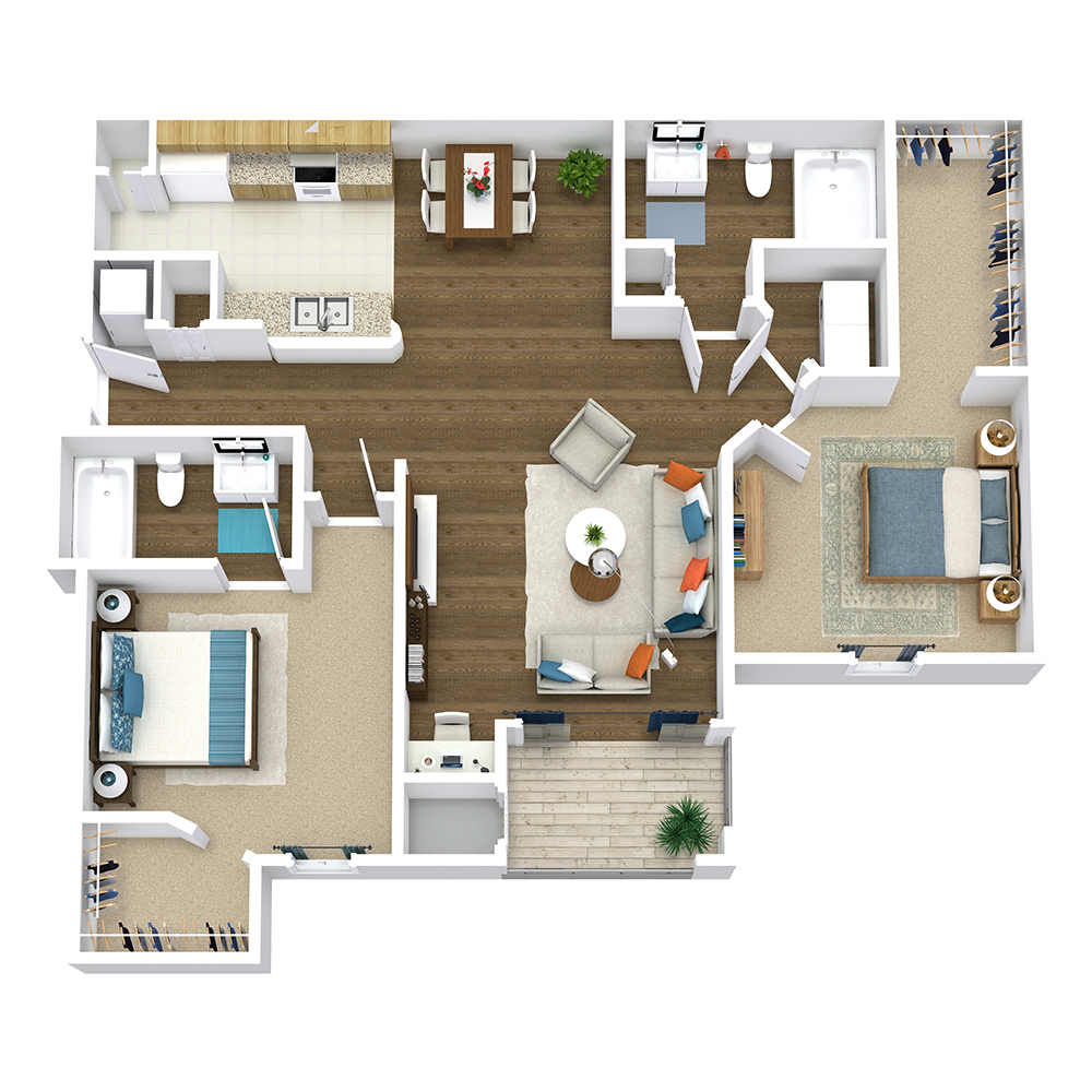 The Madonna floor plan
