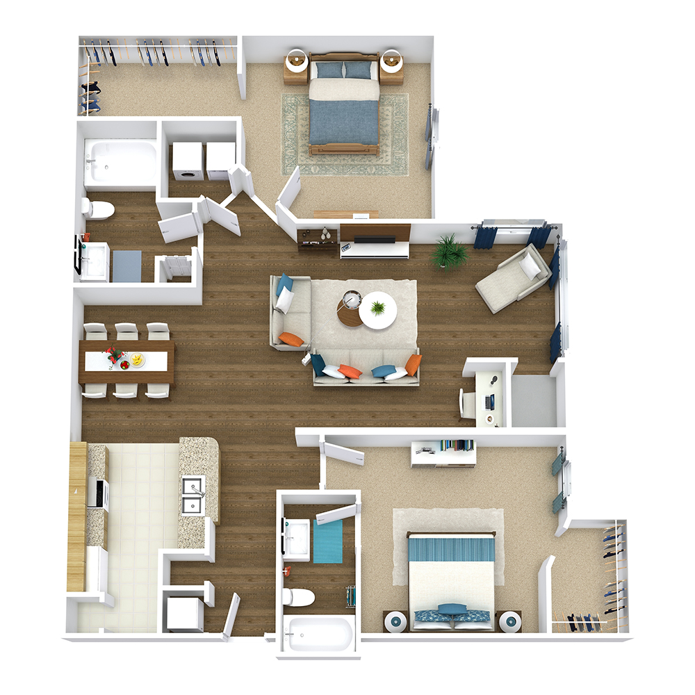 The Verona floor plan