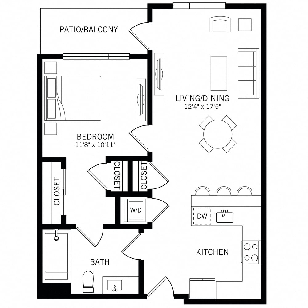 A4 floor plan