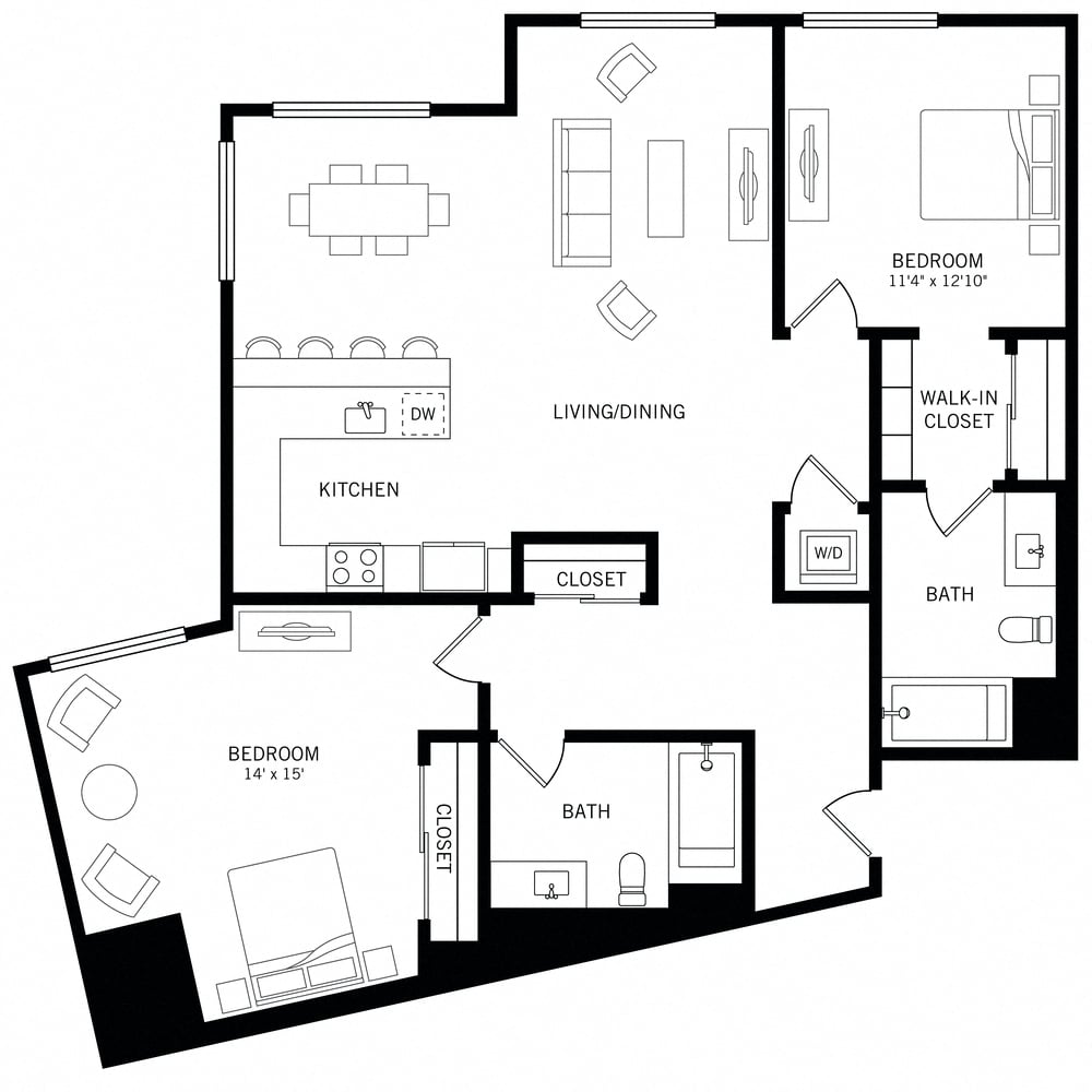 B7 floor plan