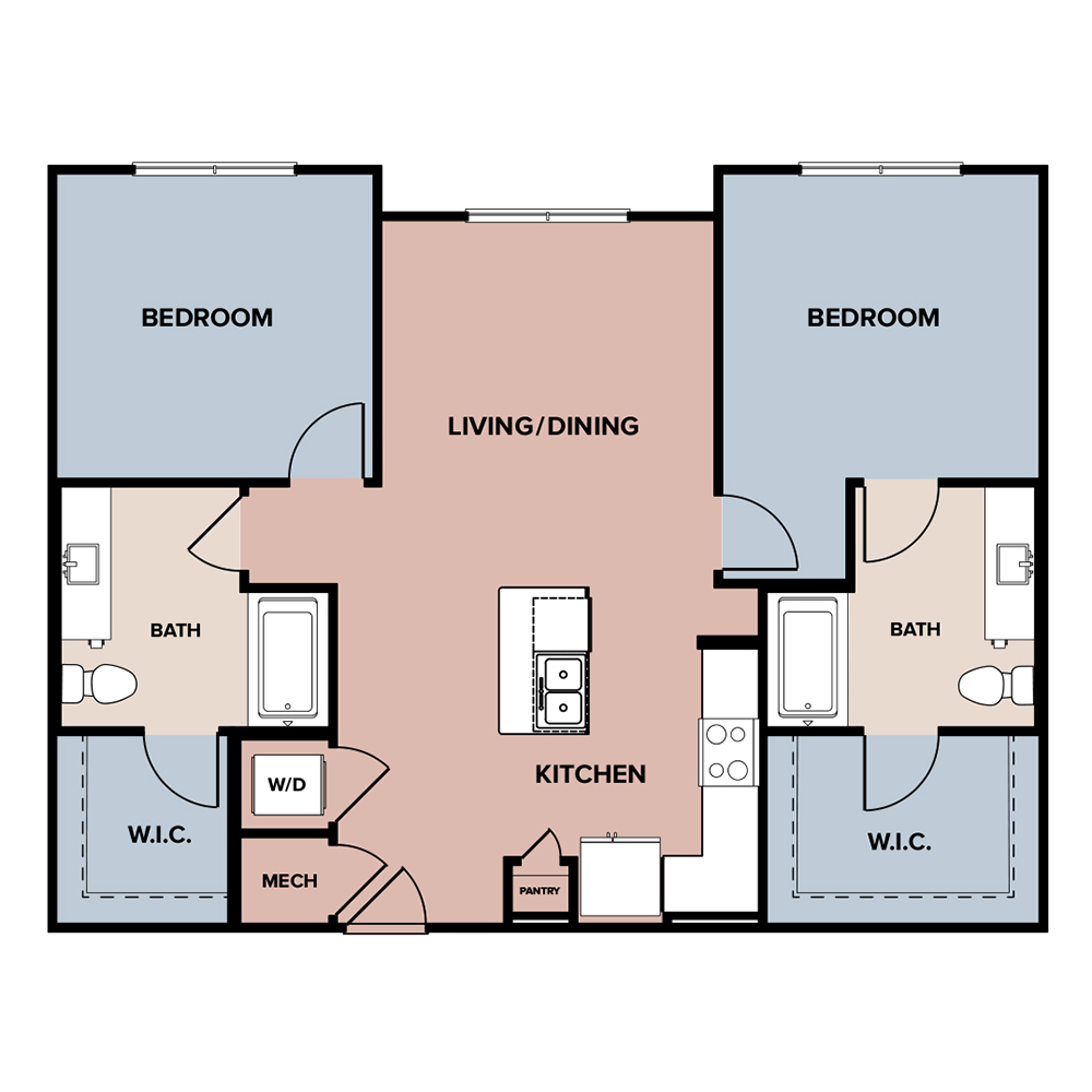B1 floor plan