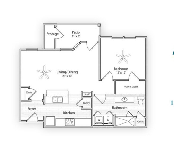 AFWA2 floor plan