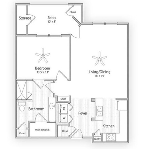 AFWA3 floor plan