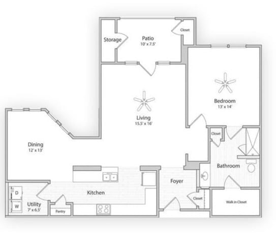 AFWA4 floor plan