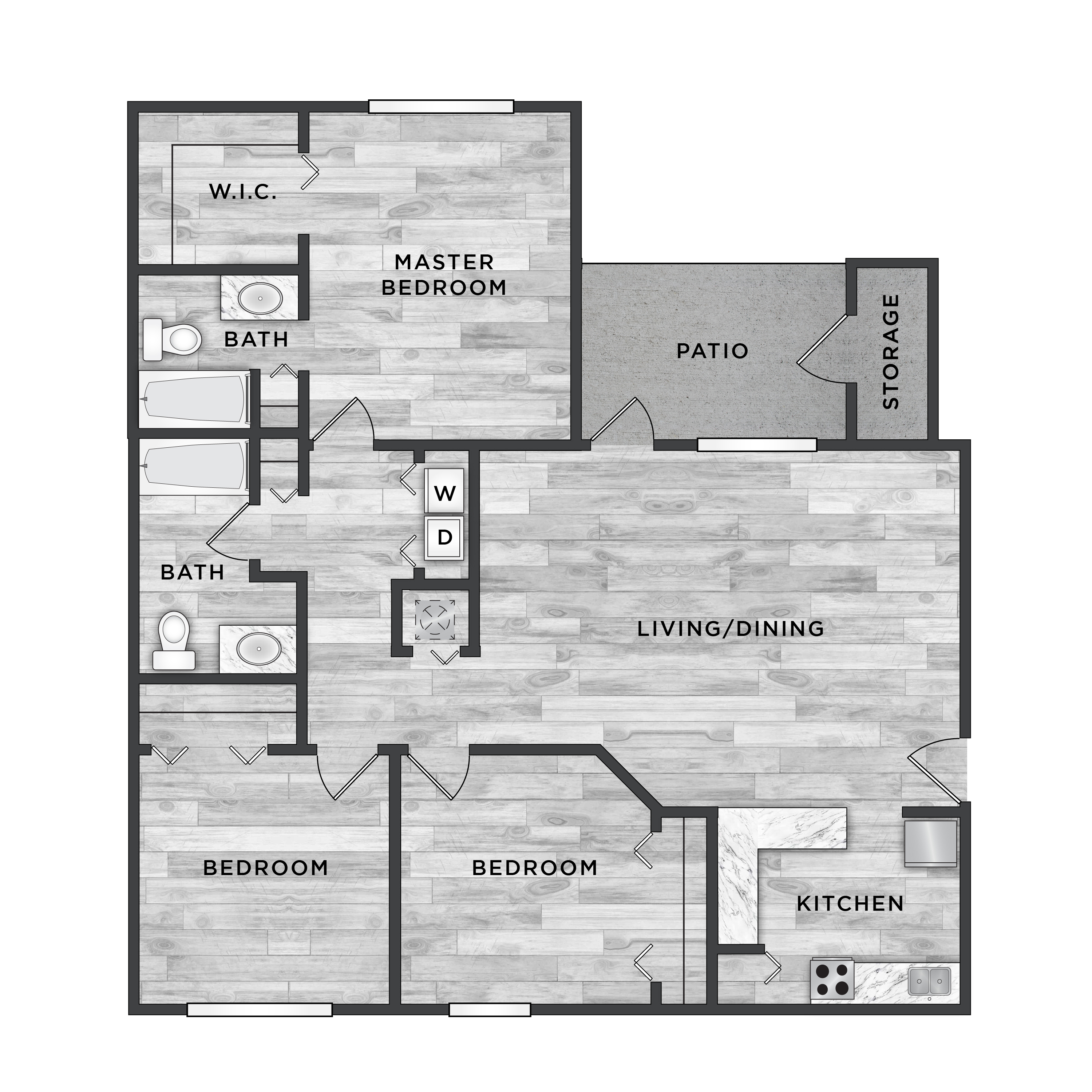 CYPRESS floor plan