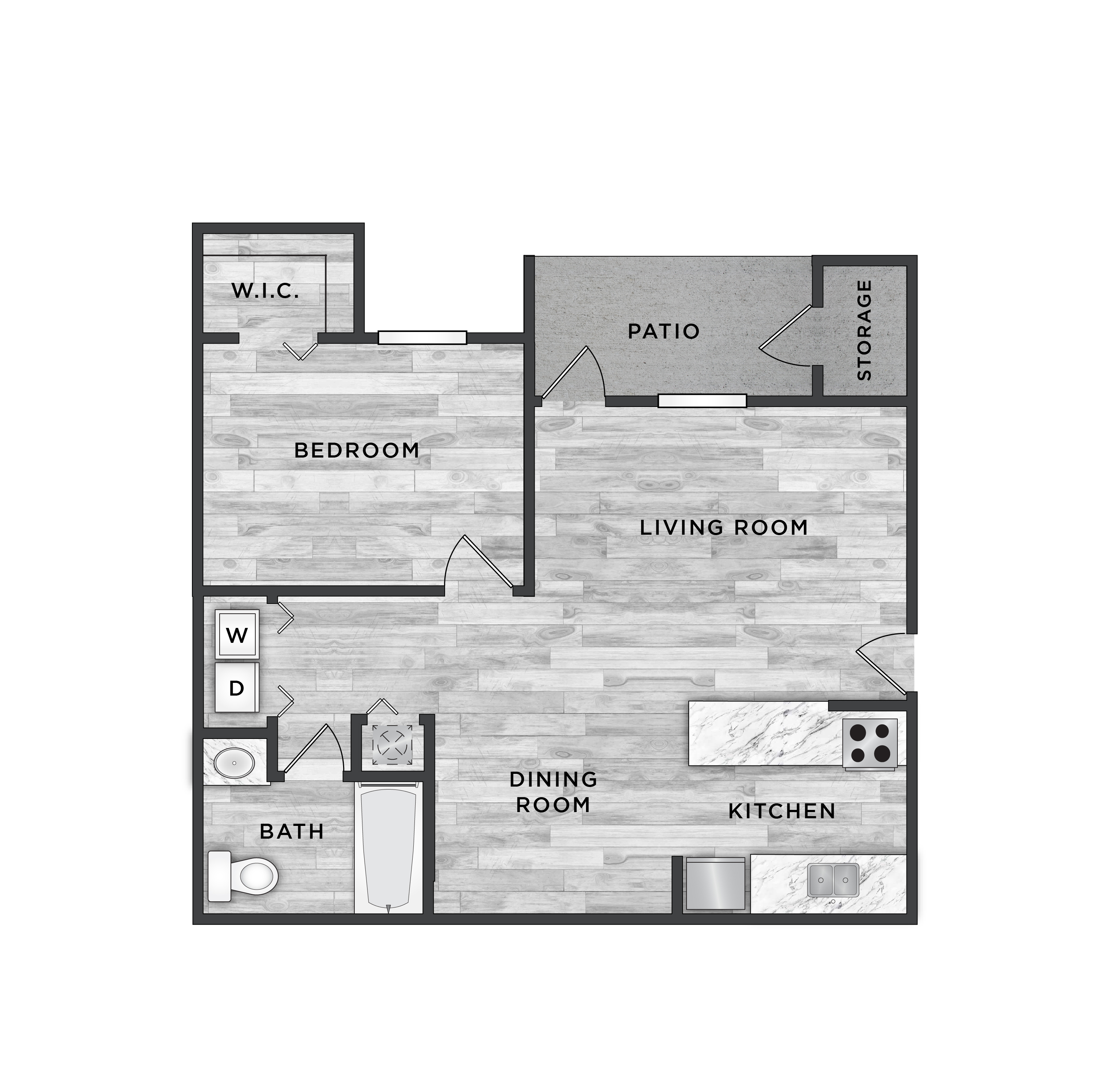 FICUS floor plan