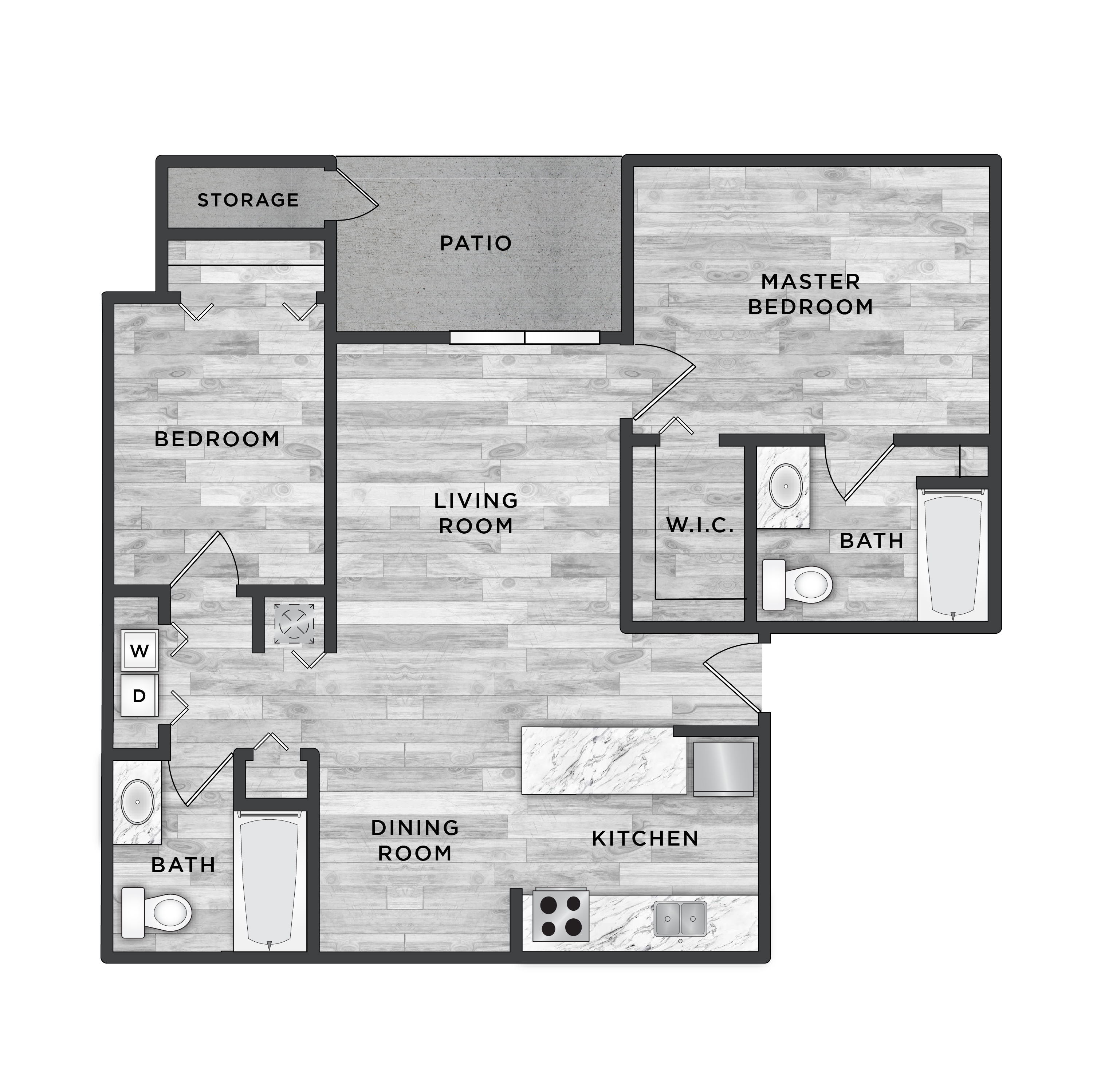 MAGNOLIA floor plan