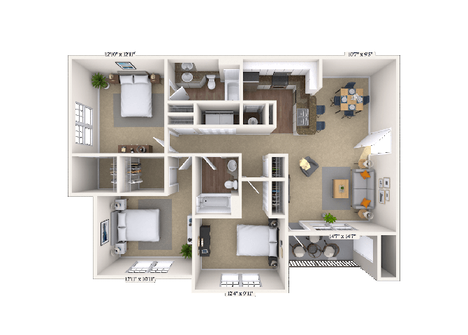 32A floor plan
