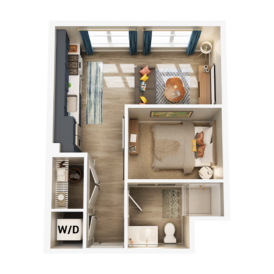 S1 floor plan