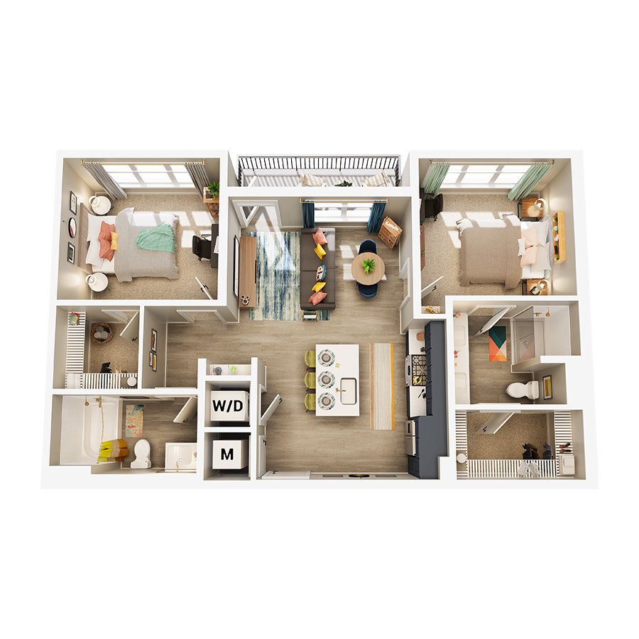 B1 floor plan