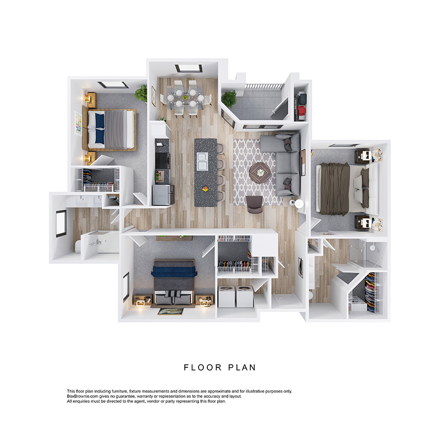 Guadalupe floor plan
