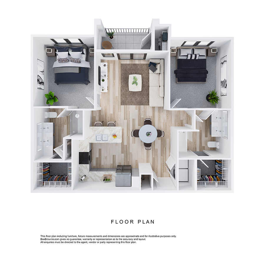 Colorado floor plan
