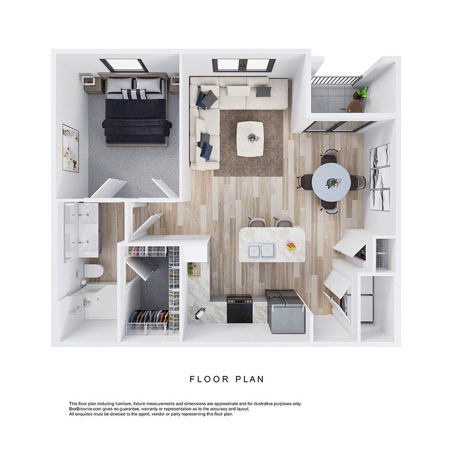 Brazos floor plan