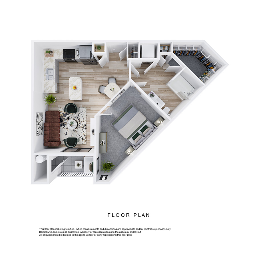 Frio floor plan
