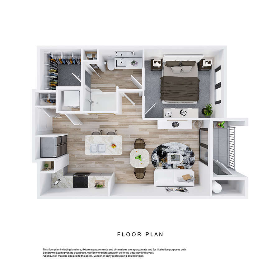 Neches floor plan