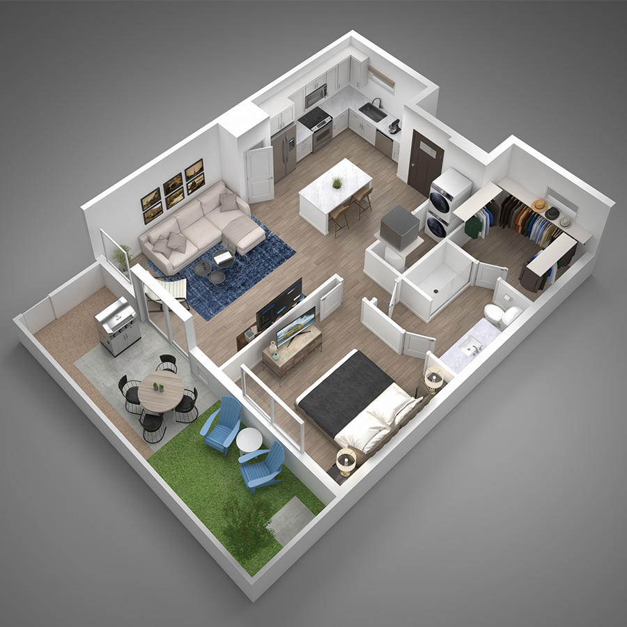 Aspire floor plan