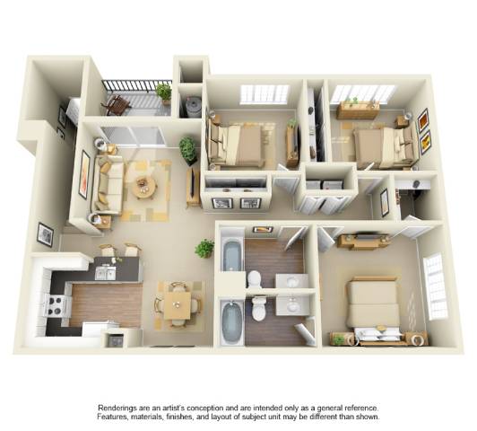 C1 floor plan