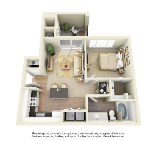 A1 floor plan