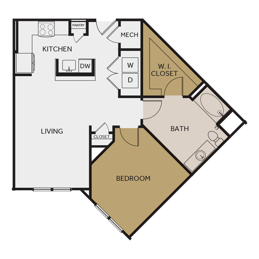 A2c floor plan