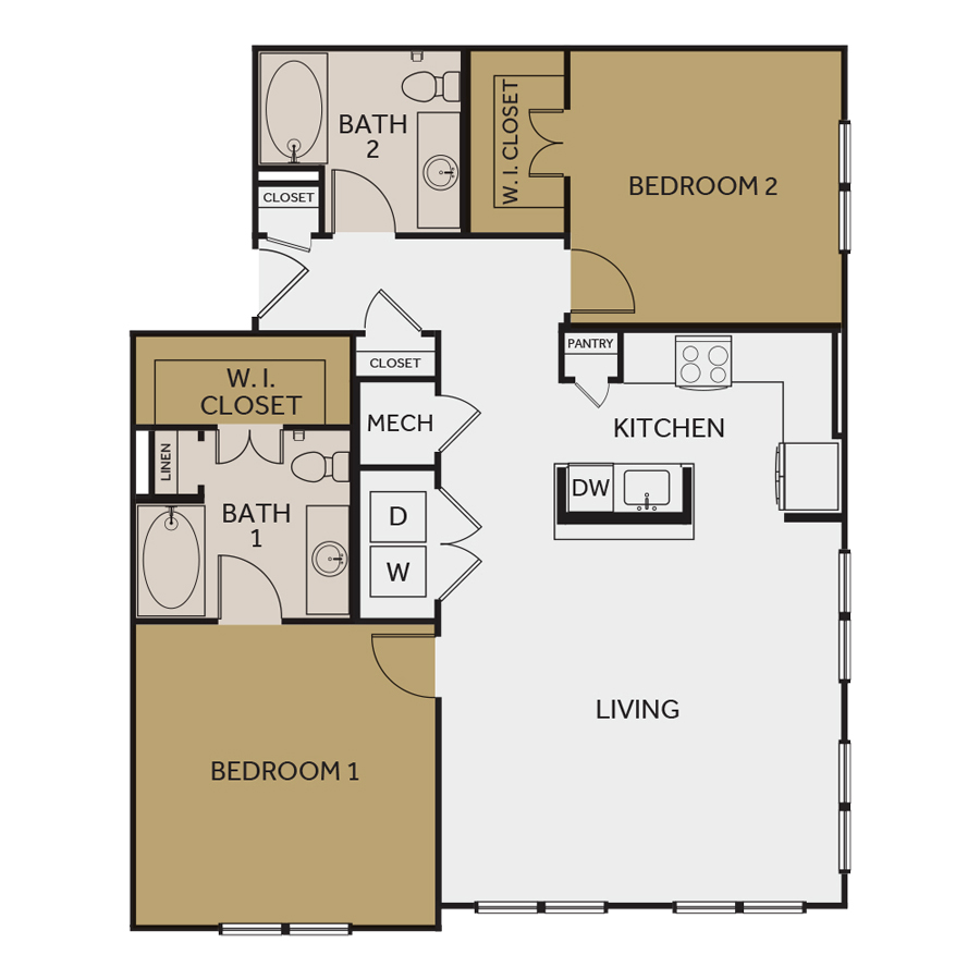 B3 floor plan