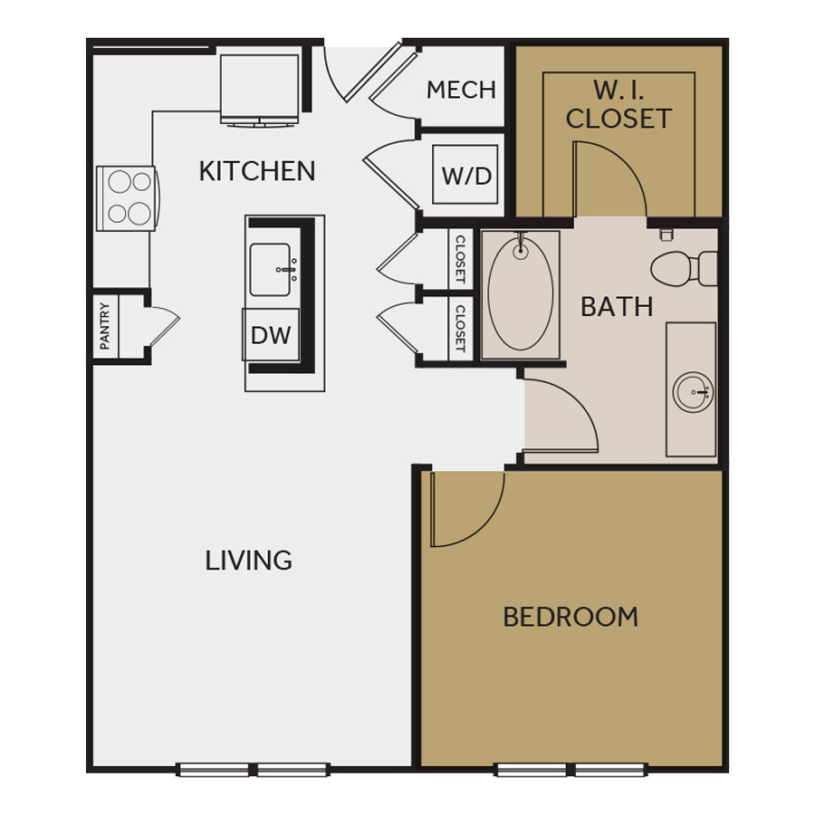 A1a floor plan