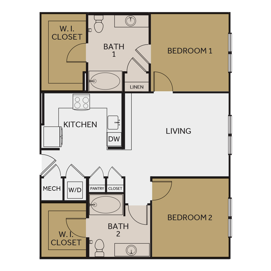 B1 floor plan