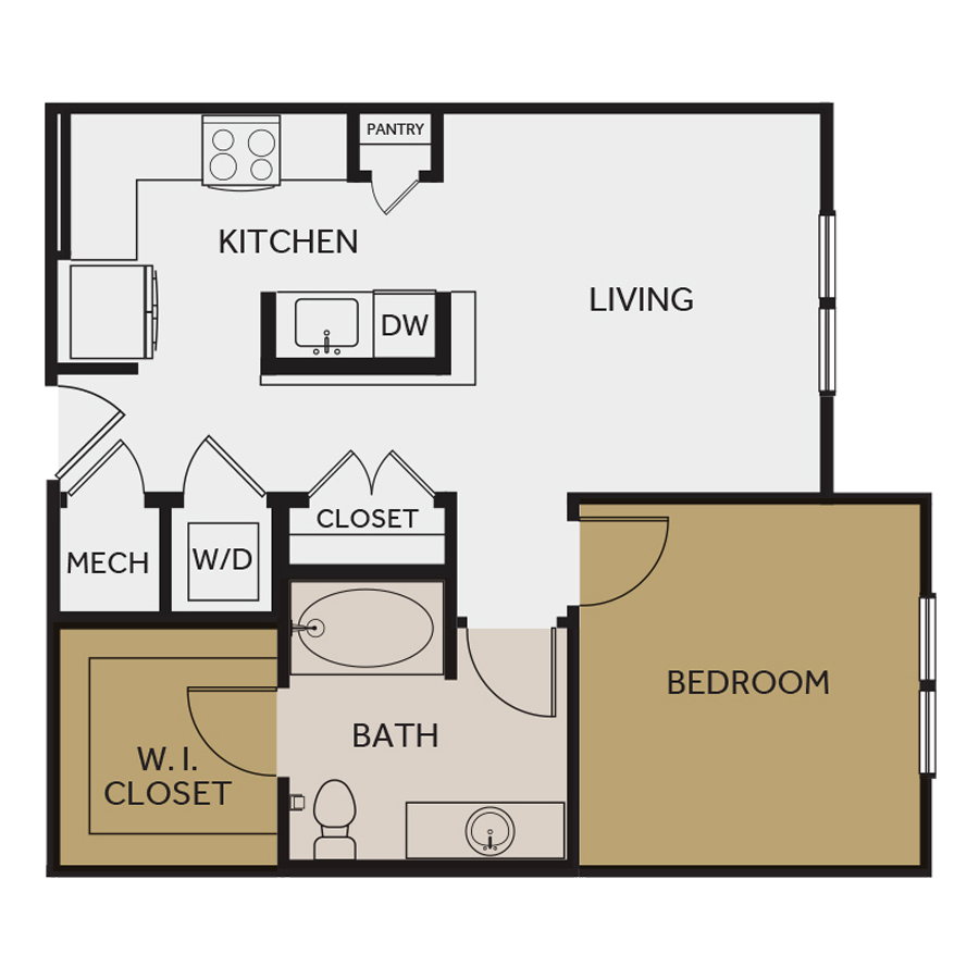 A1 floor plan