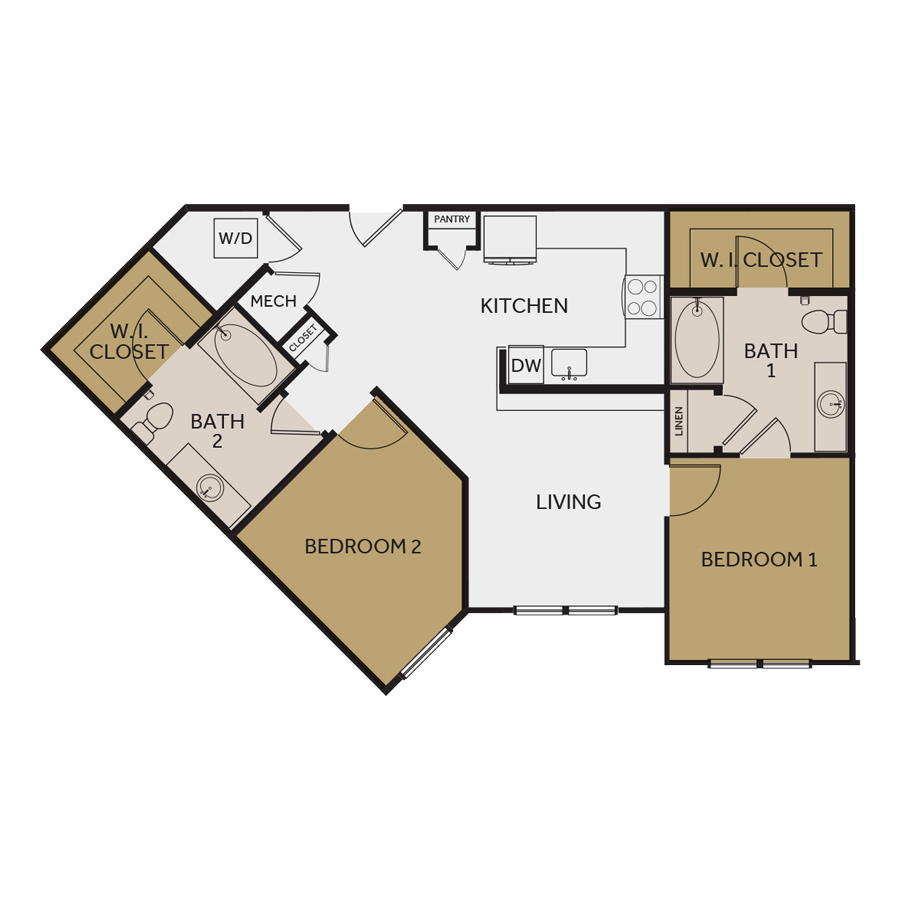 B2 floor plan
