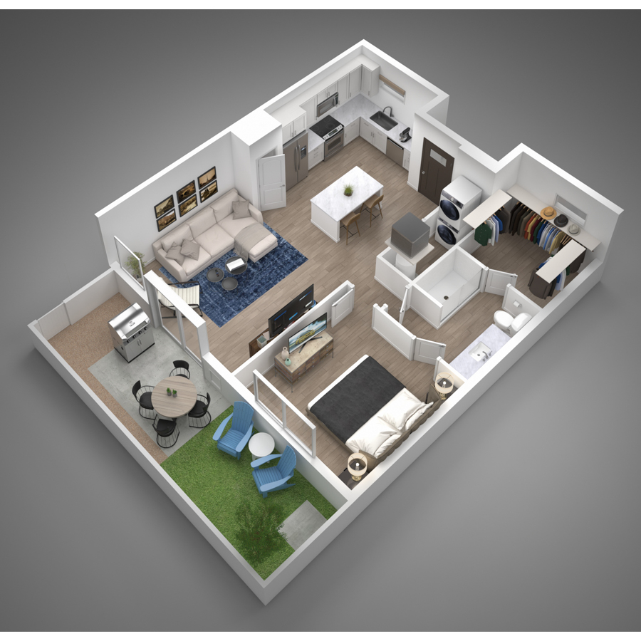 Aspire floor plan