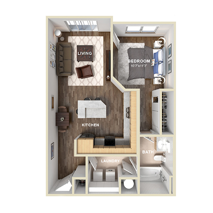 A1 floor plan