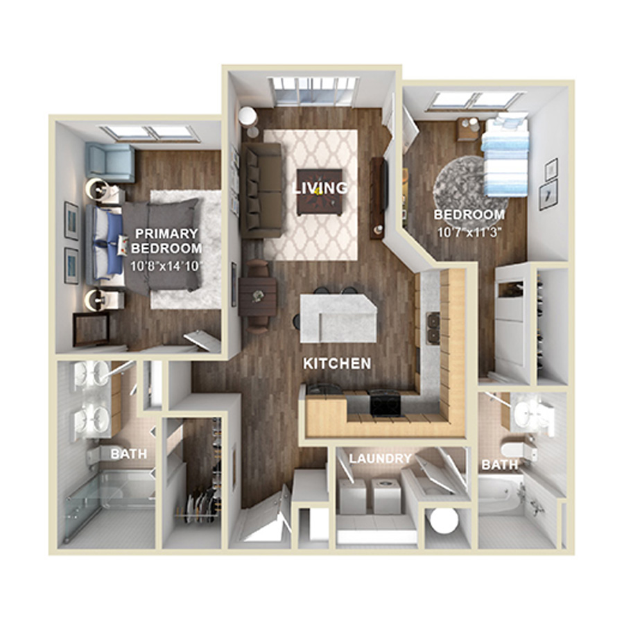 B1 floor plan