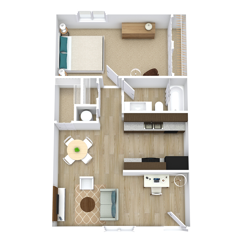Amelia floor plan
