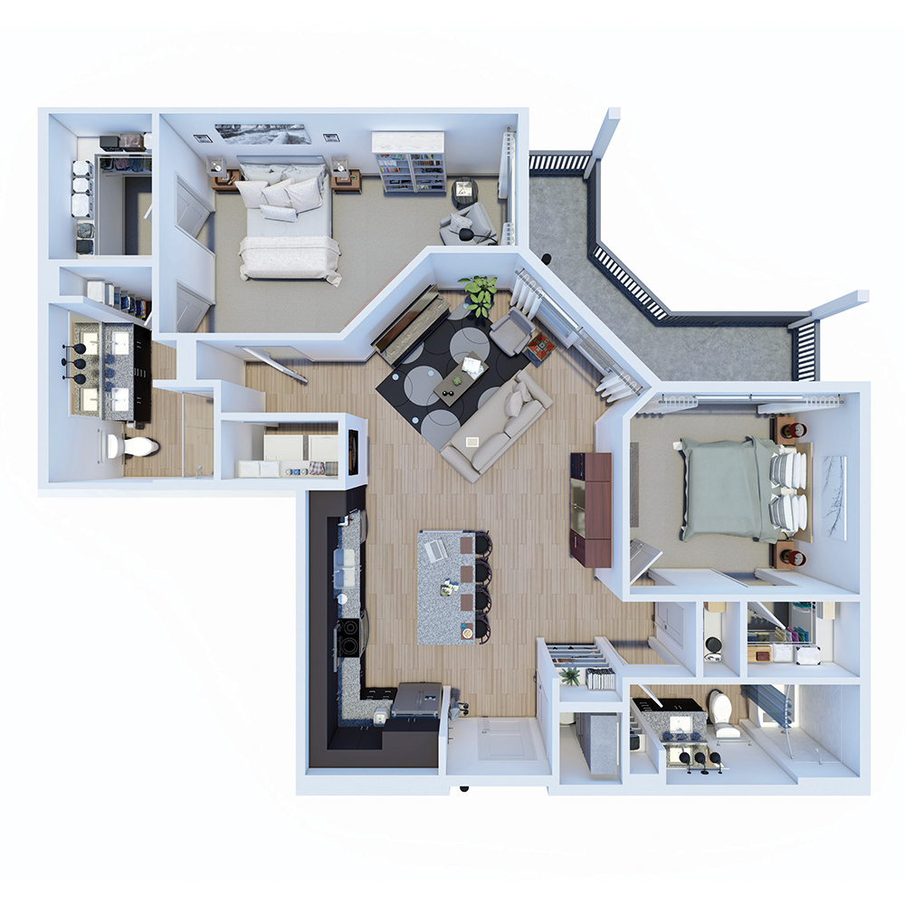 Opal floor plan