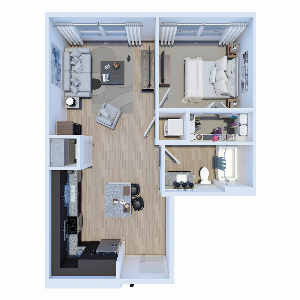 Ruby floor plan