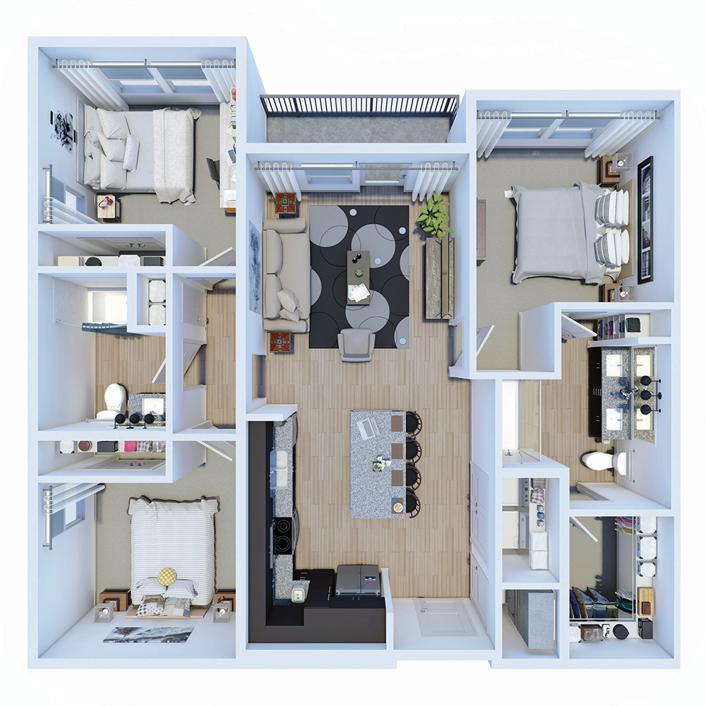 Sapphire floor plan