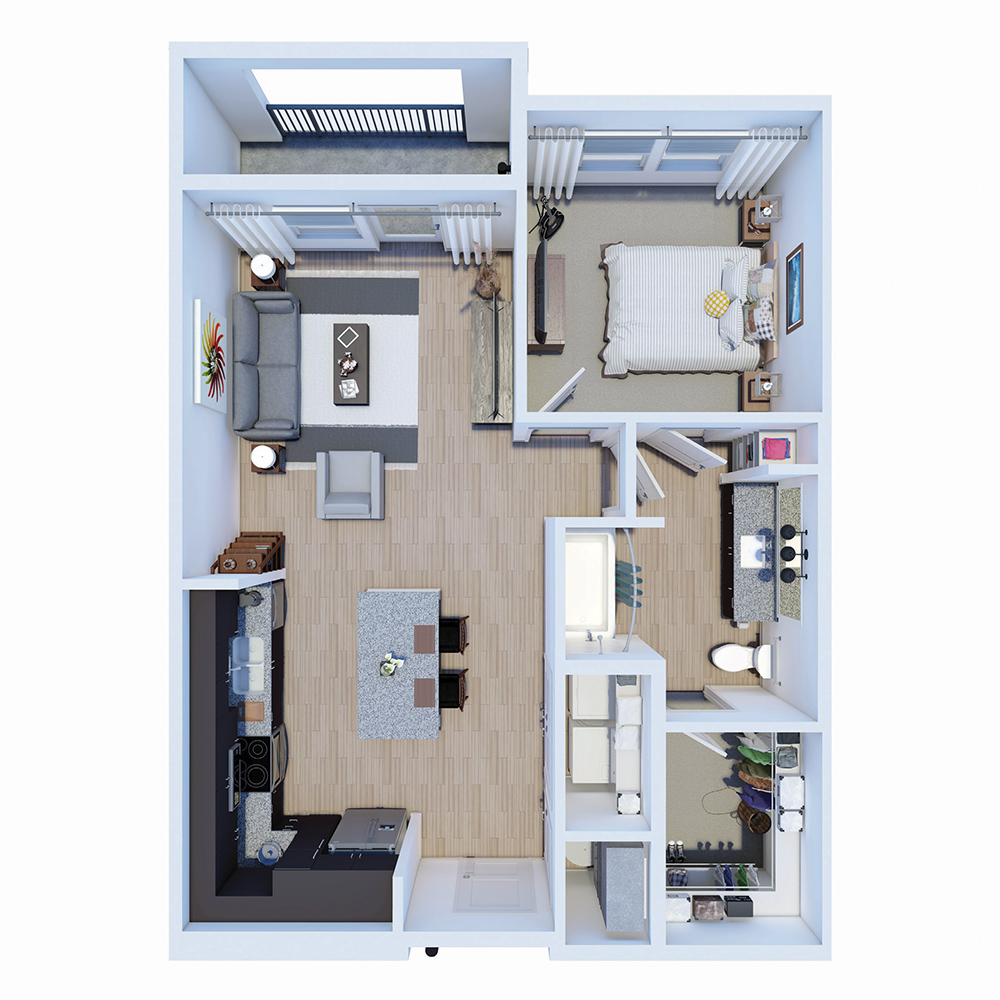 Emerald floor plan