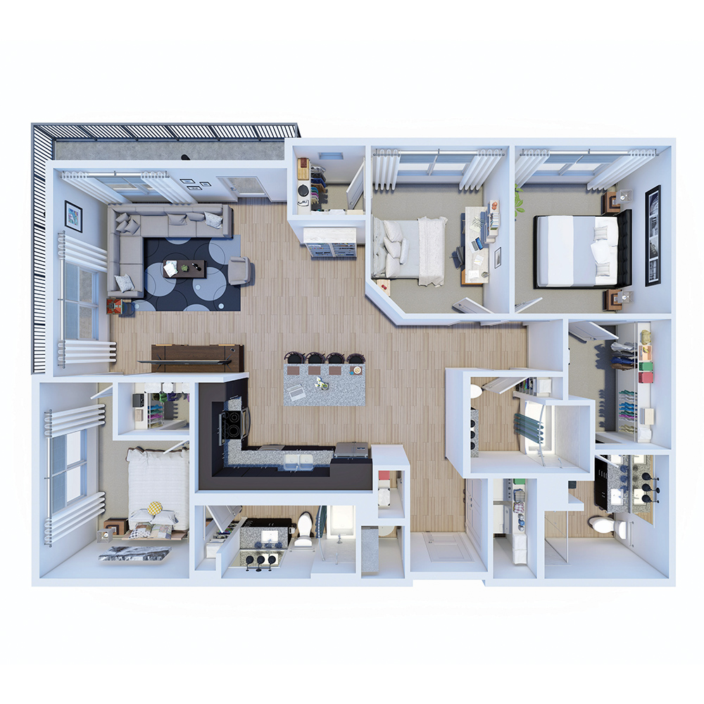 Platinum floor plan