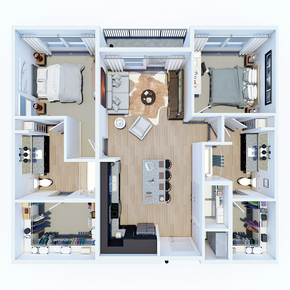 Jade floor plan
