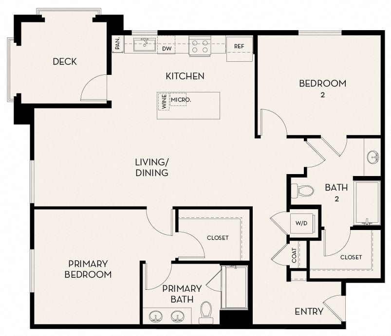 B2 floor plan