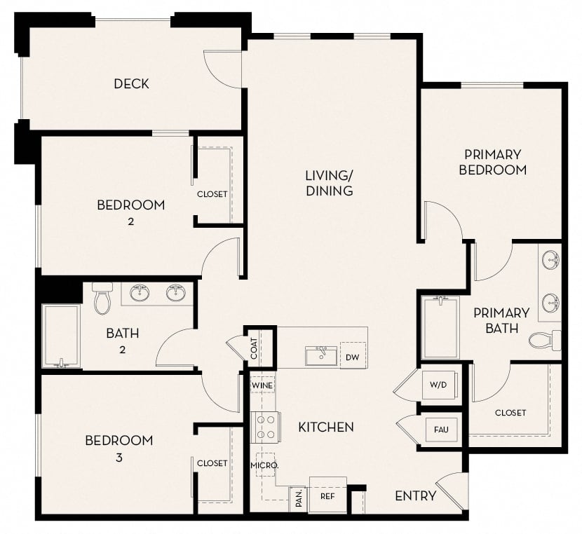 C1 floor plan