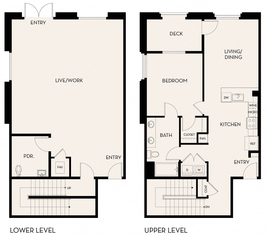 A2LW floor plan