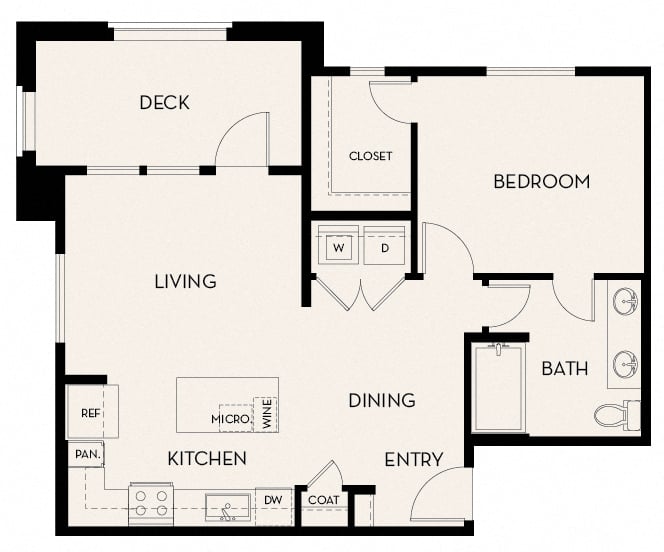 A4 floor plan