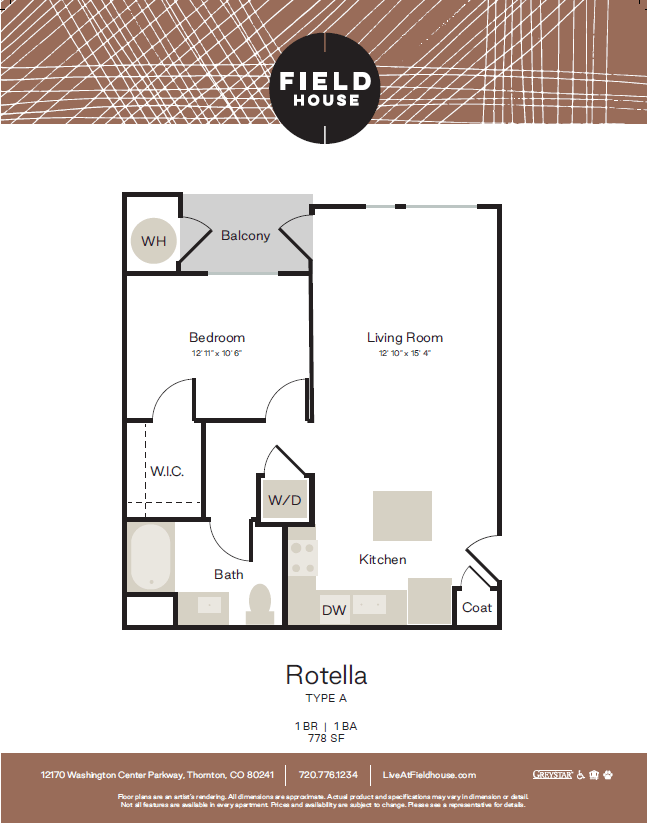 Rotella floor plan