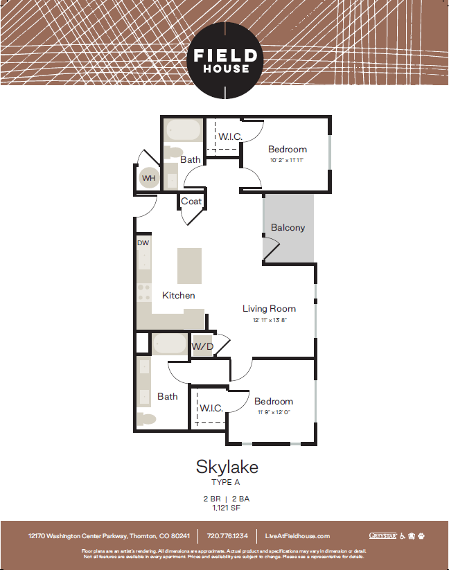 Skylake floor plan